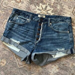 We the Free Cutoff Denim Shorts